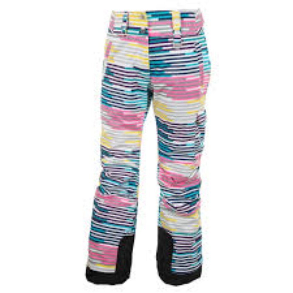 Sunice Multicolor Striped Kids Bottoms